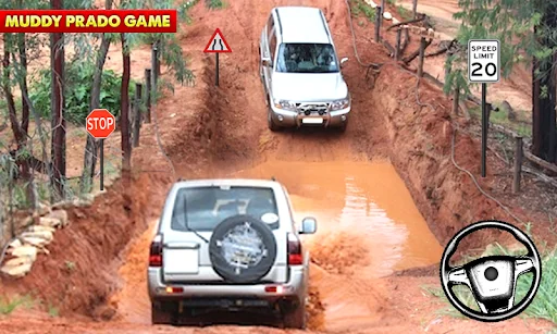Offroad Prado Driving Game