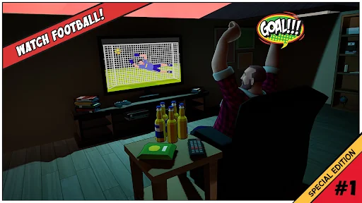 Angry Dad: Arcade Simulator