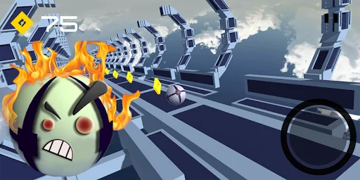 Balance Rolling Ball 3D screenshot 1