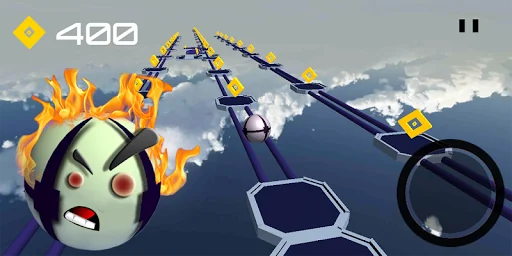 Balance Rolling Ball 3D screenshot 2