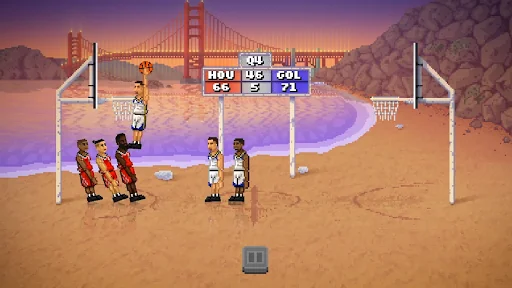 Bouncy Basketball