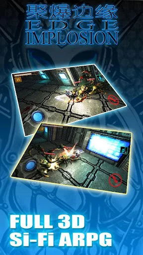 Edge Implosion screenshot 1