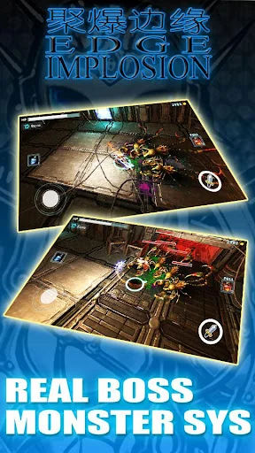 Edge Implosion screenshot 4