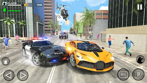 Cop Driver Police Simulator 3D screenshot 3