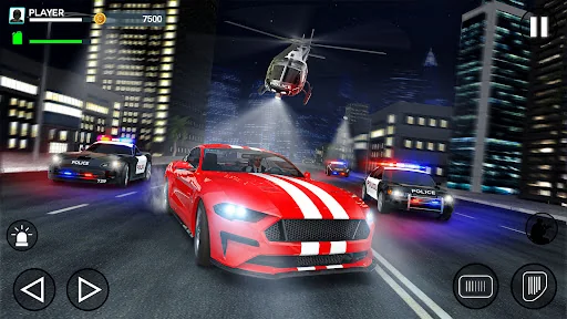 Cop Driver Police Simulator 3D screenshot 4