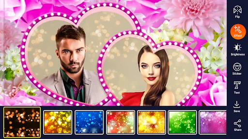 Love Heart Photo Frame screenshot 2