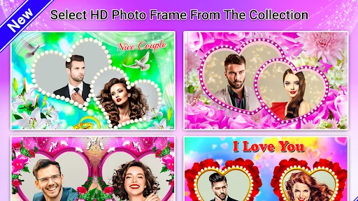 Love Heart Photo Frame screenshot 4