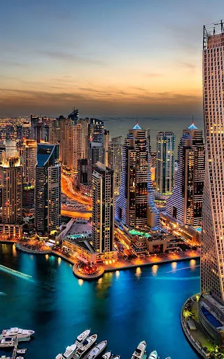 Dubai Live Wallpaper screenshot 1