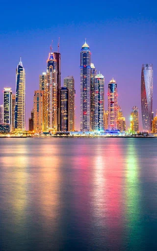 Dubai Live Wallpaper screenshot 2