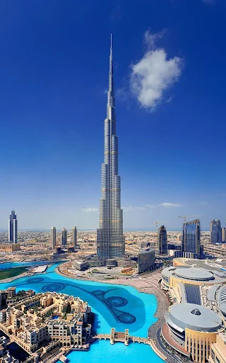 Dubai Live Wallpaper screenshot 3