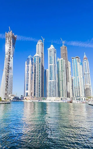 Dubai Live Wallpaper screenshot 4