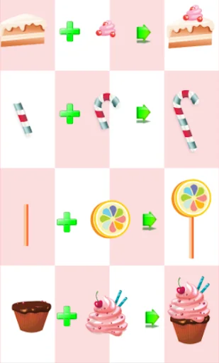 Match Piece - Candy Factory