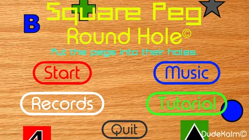 Square Peg Round Hole