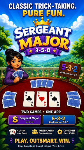 Sergeant Major & 5-3-2
