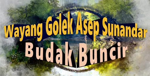 Budak Buncir Wayang Golek