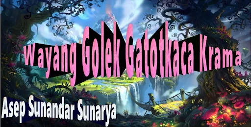 Gatotkaca Krama Wayang Golek