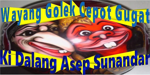 Cepot Gugat Wayang Golek