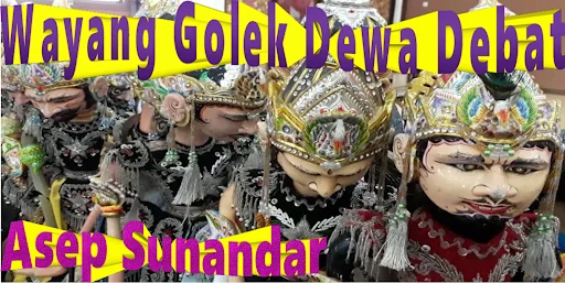 Dewa Debat Wayang Golek