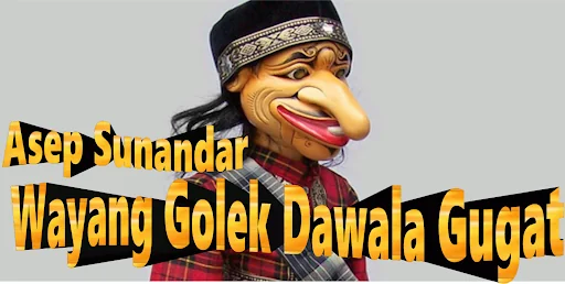 Dawala Gugat Wayang Golek