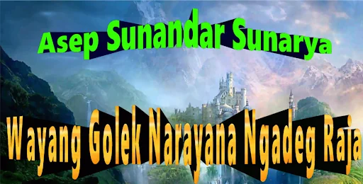 Narayana Ngadeg Raja Wayang