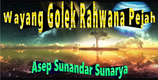 Rahwana Pejah Wayang Golek