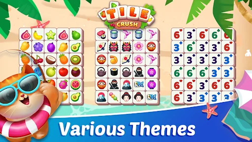 Tile Crush - Brain Puzzle Game screenshot 1