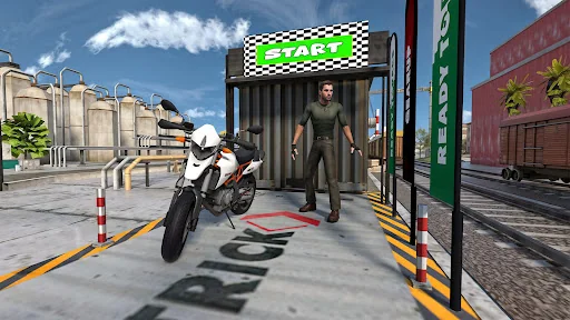 Bike Stunts Race : Bike Games screenshot 2