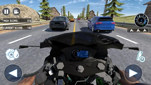 Bike Stunts Race : Bike Games screenshot 3