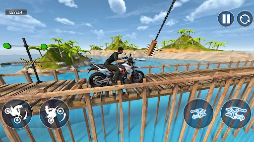 Bike Stunts Race : Bike Games screenshot 4