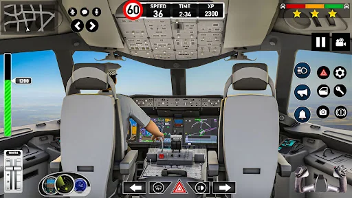 Plane Pilot Flight Simulator screenshot 1