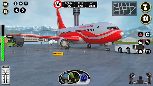 Plane Pilot Flight Simulator screenshot 2