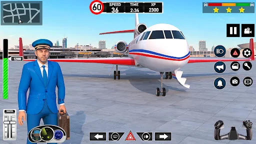 Plane Pilot Flight Simulator screenshot 3