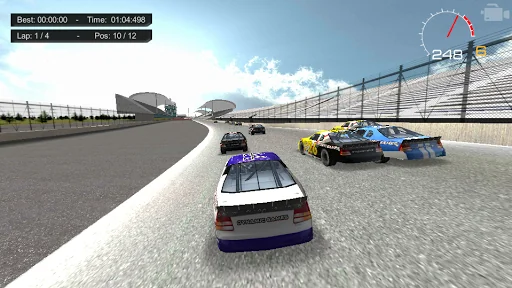 Super American Racing Lite screenshot 1