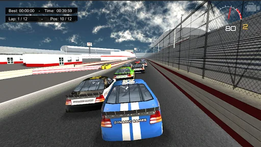 Super American Racing Lite screenshot 2