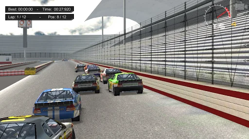 Super American Racing Lite screenshot 3