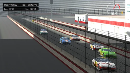 Super American Racing Lite screenshot 4