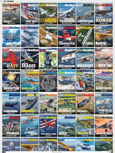 EAA Sport Aviation Magazine