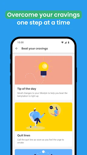 QuitNow: Quit smoking for good screenshot 3