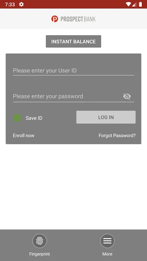 Prospect Bank eMobile screenshot 2