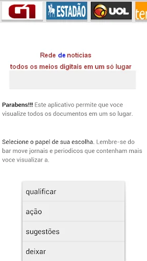 Notícias e Jornais Brasil