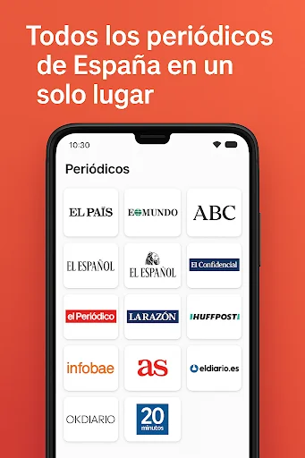 Periódicos - Noticia España