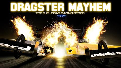 Dragster Mayhem Top Fuel screenshot 1