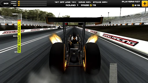 Dragster Mayhem Top Fuel screenshot 2