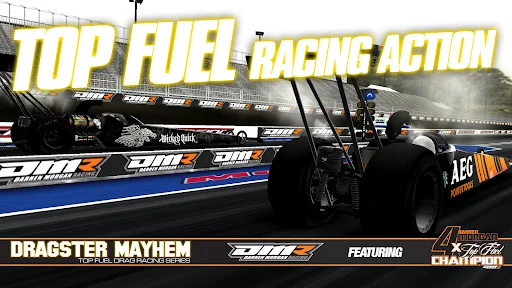 Dragster Mayhem Top Fuel screenshot 3
