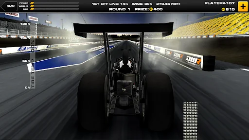 Dragster Mayhem Top Fuel screenshot 4