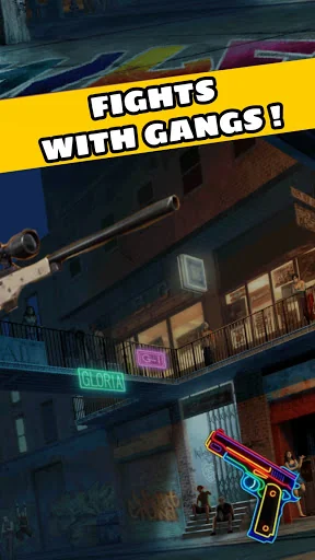 Idle Rap Tycoon : Gangster screenshot 1