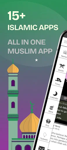 Islamic Calendar & Prayer App screenshot 1