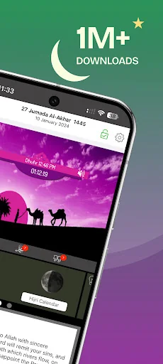 Islamic Calendar & Prayer App screenshot 2