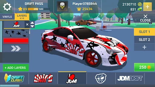 Drift Clash Online Racing screenshot 1