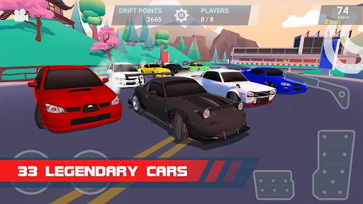 Drift Clash Online Racing screenshot 4
